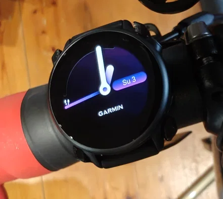 Ngàm gắn ghi đông 30mm cho đồng hồ Garmin vivoactive VA3/VA6 - Image 3