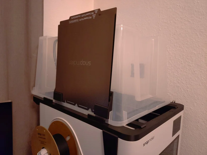 Bộ giữ Build Plate Snapmaker U1 cho hộp IKEA và Walmart - Image 1