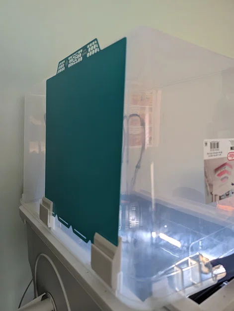 Giá treo tấm Build Plate Snapmaker U1 cho hộp Sterilite 66Qt - Image 1