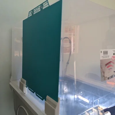 Giá treo tấm Build Plate Snapmaker U1 cho hộp Sterilite 66Qt