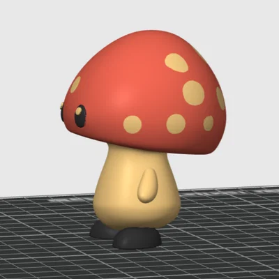 Mô hình nấm Pilz Printmon