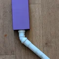 Bộ chuyển đổi ống dẫn rác thải 32mm cho máy in 3D Flashforge - Thumbnail 1