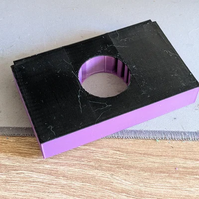 Bộ chuyển đổi ống dẫn rác thải 32mm cho máy in 3D Flashforge