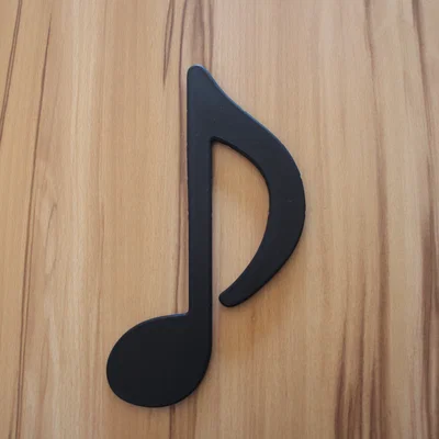 Dây trang trí nốt nhạc (Musical Note Garland) in 3D nghệ thuật