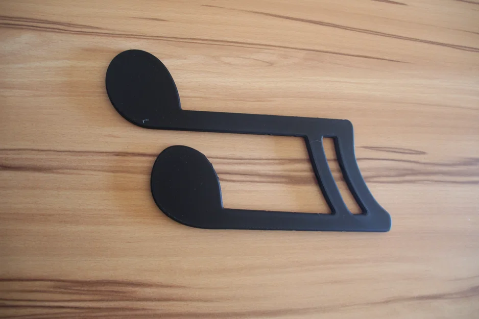 Dây trang trí nốt nhạc (Musical Note Garland) in 3D nghệ thuật - Image 4
