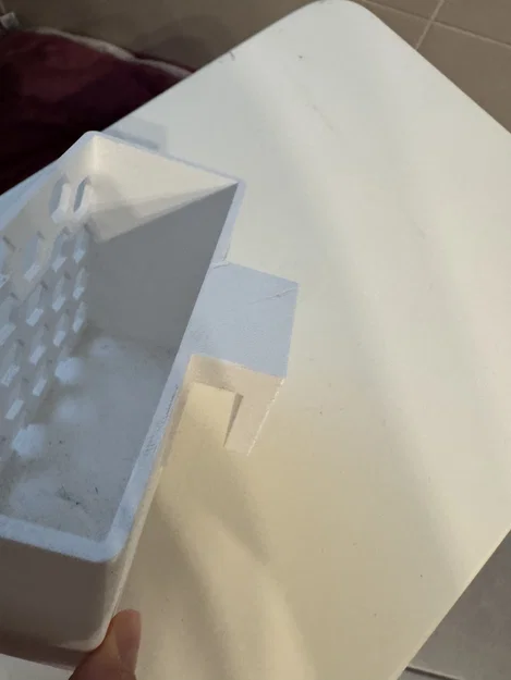 Khay treo đồ đa năng Korb Regal in 3D cho phòng tắm gọn gàng - Image 2