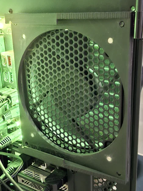 Bộ chuyển đổi thoát khí PC ra cửa sổ (Gắn phía case) - Image 1
