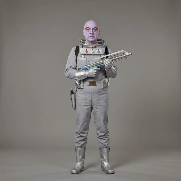Mô hình 3D Mr. Freeze phiên bản Batman 1966 đầy ấn tượng - Image 1