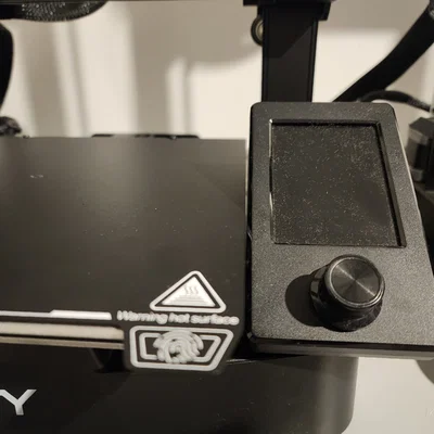 Giá đỡ màn hình siêu gọn cho Creality Ender 3 v3 SE