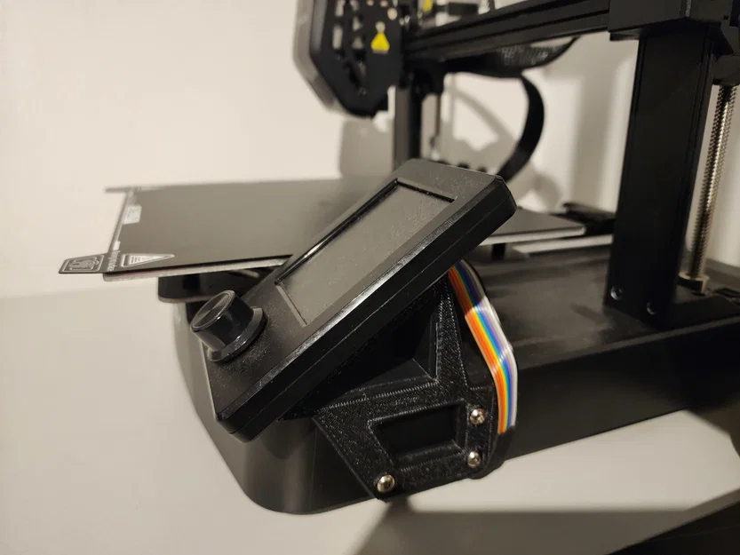 Giá đỡ màn hình siêu gọn cho Creality Ender 3 v3 SE - Image 2