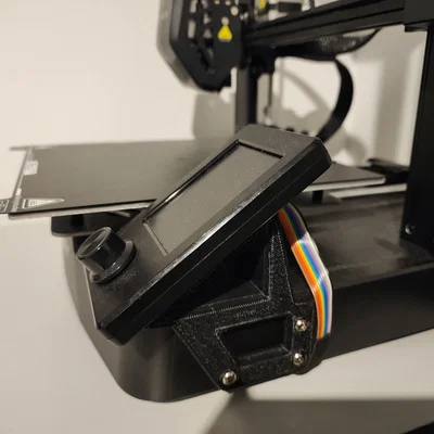 Giá đỡ màn hình siêu gọn cho Creality Ender 3 v3 SE