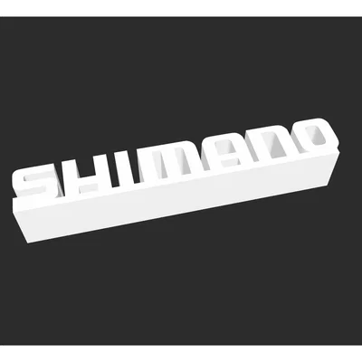 Logo Shimano (Mô hình in 3D)