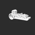 Logo Simson - Mô hình in 3D - Thumbnail 1