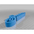 Logo Simson - Mô hình in 3D - Thumbnail 2