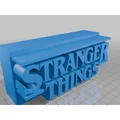 Mô hình Logo Stranger Things in 3D - Thumbnail 2