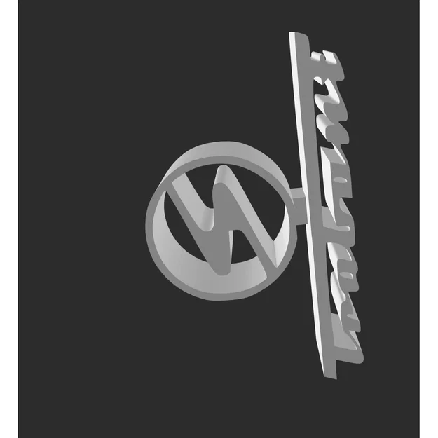 Logo Trabant in 3D - Image 1
