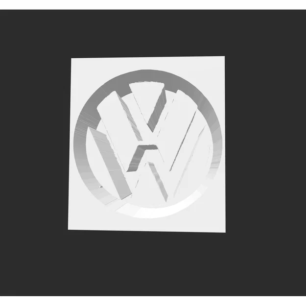 Logo Volkswagen - Image 1