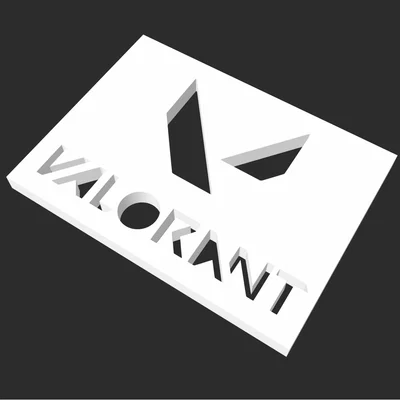 Logo Valorant