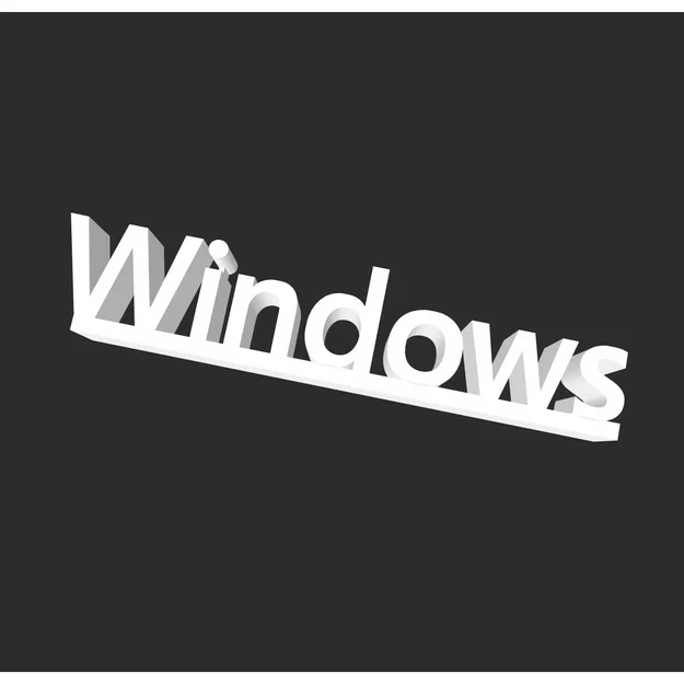 Logo Windows (Biến thể) - Image 1