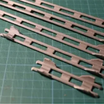 Mô hình in 3D thanh ray mở rộng cho bộ đồ chơi GraviTrax