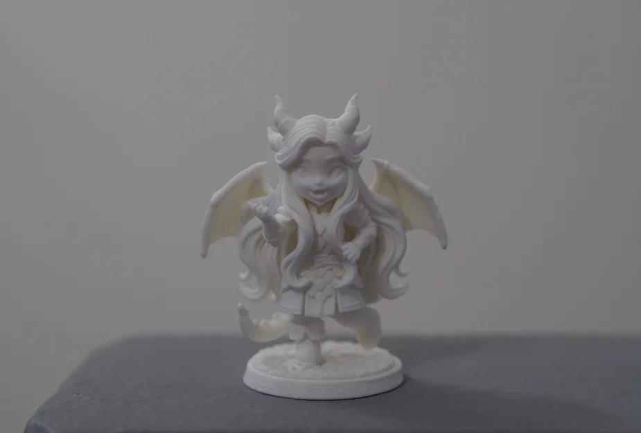 Mô hình Chibi Demon lady (Cô nàng quỷ chibi) - Image 1