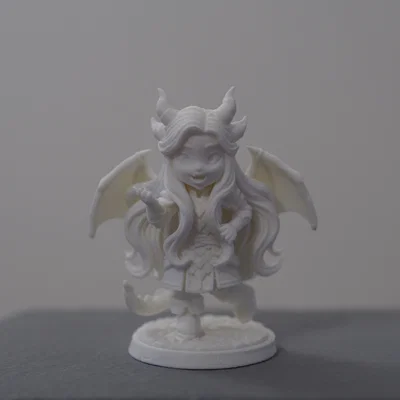 Mô hình Chibi Demon lady (Cô nàng quỷ chibi)