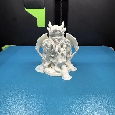 Mô hình Chibi Demon lady (Cô nàng quỷ chibi)