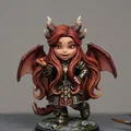 Mô hình Chibi Demon lady (Cô nàng quỷ chibi) - Thumbnail 3