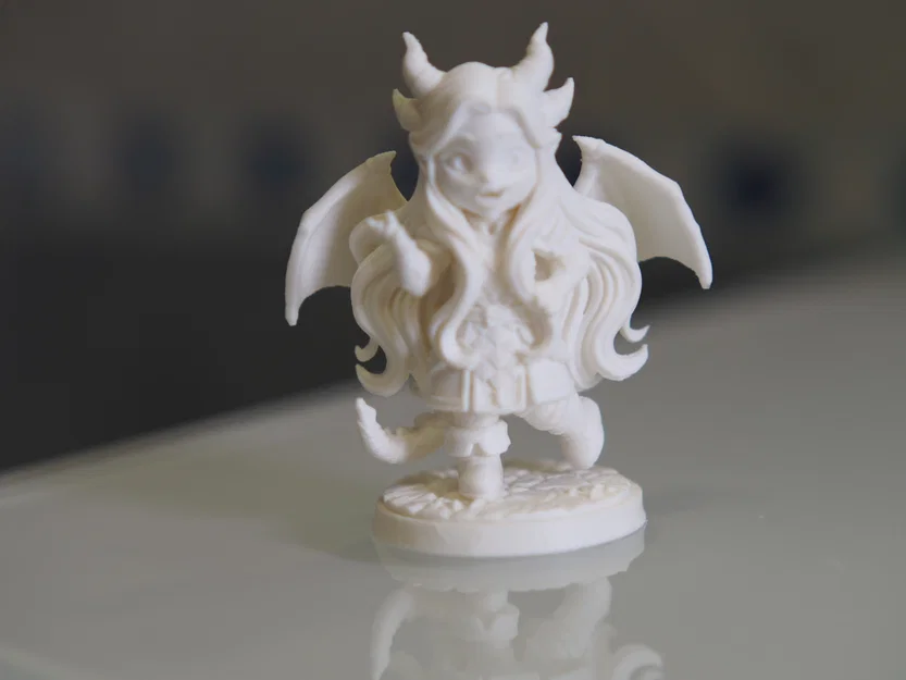 Mô hình Chibi Demon lady (Cô nàng quỷ chibi) - Image 4