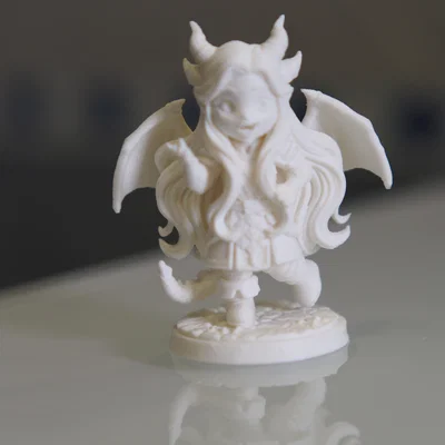 Mô hình Chibi Demon lady (Cô nàng quỷ chibi)