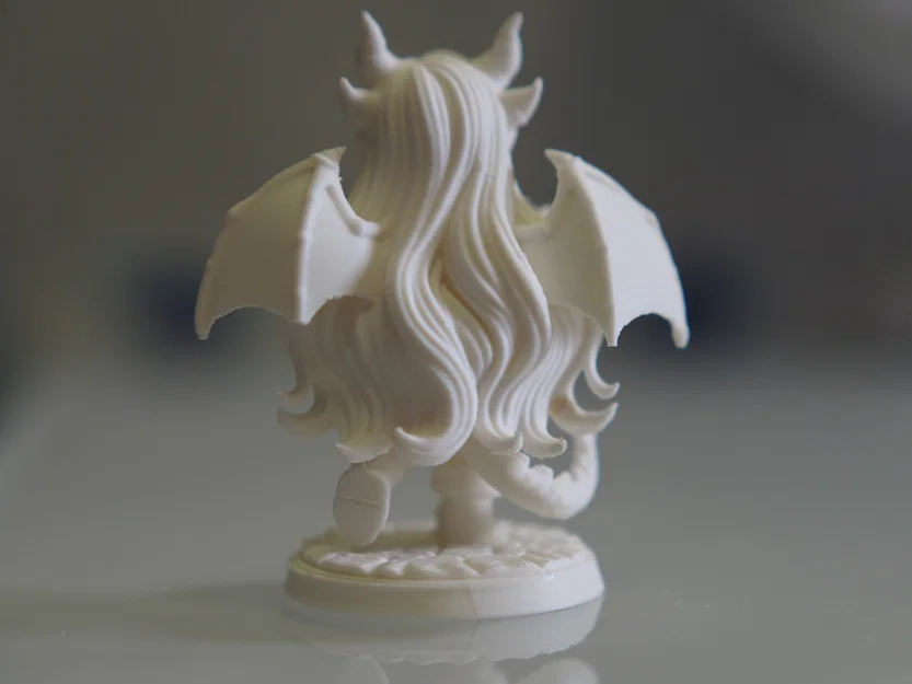 Mô hình Chibi Demon lady (Cô nàng quỷ chibi) - Image 6