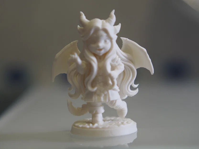 Mô hình Chibi Demon lady (Cô nàng quỷ chibi) - Image 8