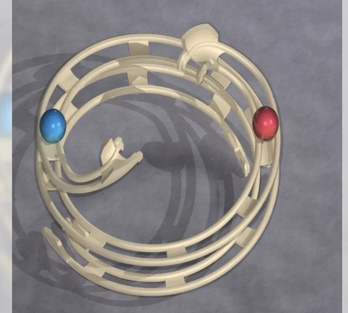 Đường ray xoắn ốc in 3D cho hệ thống GraviTrax - Image 1