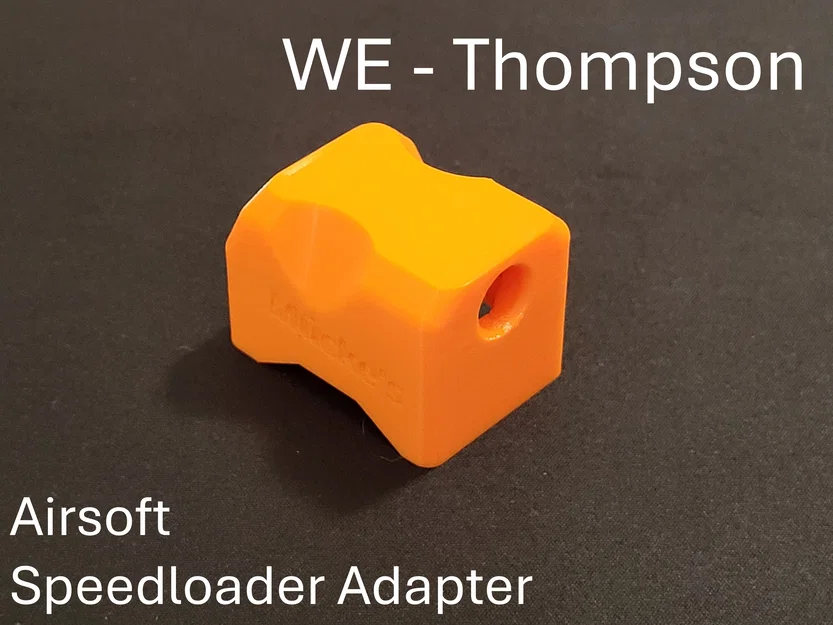 Bộ Chuyển Đổi Speedloader Cho WE Thompson M1A1 GBB Kèm BB Kicker - Tải Về Miễn Phí - Image 1