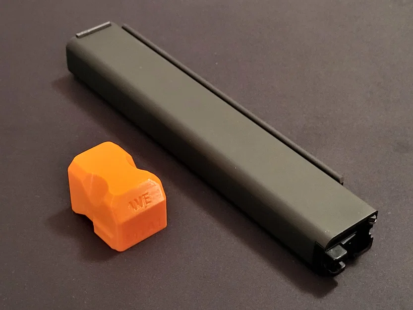 Bộ Chuyển Đổi Speedloader Cho WE Thompson M1A1 GBB Kèm BB Kicker - Tải Về Miễn Phí - Image 4