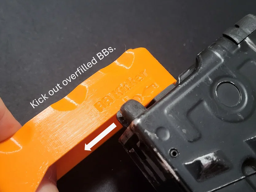 Bộ Chuyển Đổi Speedloader Cho WE Thompson M1A1 GBB Kèm BB Kicker - Tải Về Miễn Phí - Image 7