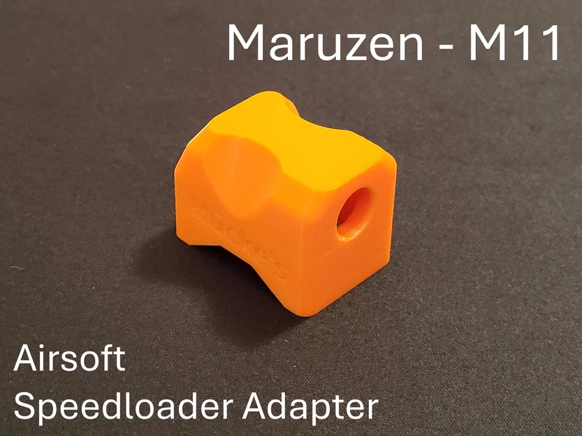 Đầu chuyển Speedloader cho Maruzen M11 GBB kèm BB Kicker - File in 3D miễn phí - Image 1