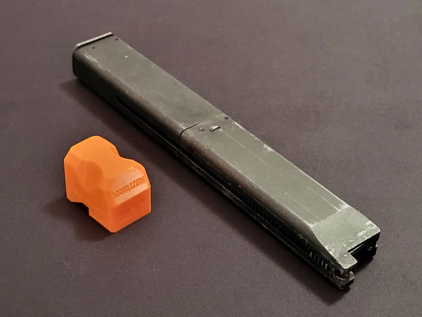 Đầu chuyển Speedloader cho Maruzen M11 GBB kèm BB Kicker - File in 3D miễn phí - Image 3