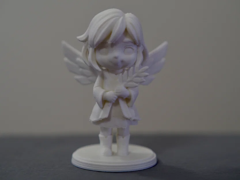 Mô hình tiểu cảnh Thiên thần Chibi dễ thương - Image 1
