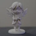 Mô hình tiểu cảnh Thiên thần Chibi dễ thương - Thumbnail 1
