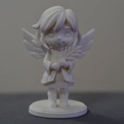 Mô hình tiểu cảnh Thiên thần Chibi dễ thương