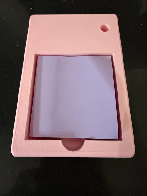 Giá đựng giấy ghi chú (sticky note) và bút - Image 2