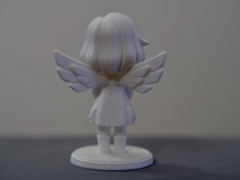 Mô hình tiểu cảnh Thiên thần Chibi dễ thương - Image 5