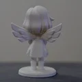 Mô hình tiểu cảnh Thiên thần Chibi dễ thương - Thumbnail 5