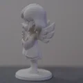 Mô hình tiểu cảnh Thiên thần Chibi dễ thương - Thumbnail 6