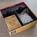 Khay in 3D đựng bài cho board game 1000 Bommen en Granaten - Thumbnail 2