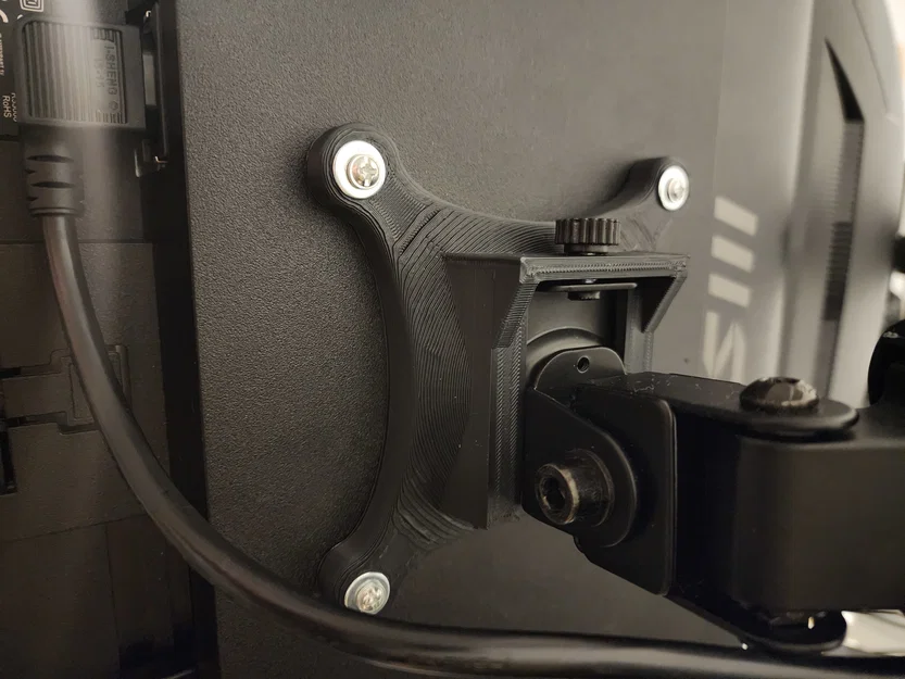 Ngàm gắn màn hình VESA Quick Release - Image 1