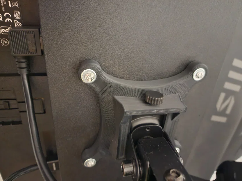 Ngàm gắn màn hình VESA Quick Release - Image 2