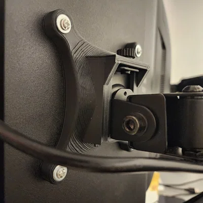 Ngàm gắn màn hình VESA Quick Release