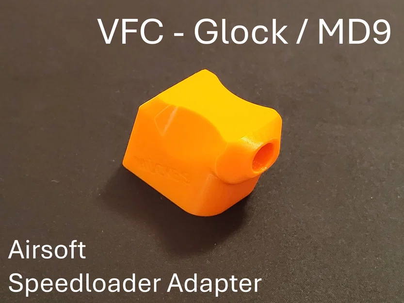 Adapter nạp đạn nhanh VFC cho Glock / MD9 GBB kèm chức năng BB Kicker - Tải xuống miễn phí - Image 1